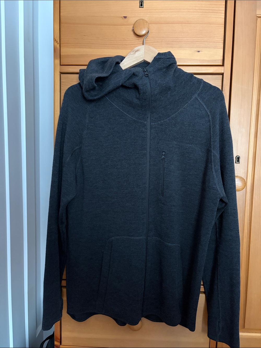 Triple Aught Design Praetorian Full-Zip Hooded Sweater - Heather Charcoal